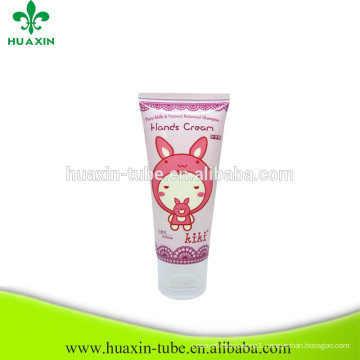 Cosmetics Packaging Gloss Finish Hand Cream Packaging Tubes With 60ml